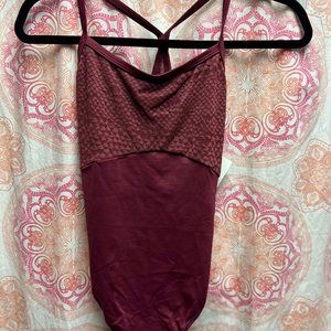 So Danca Camisole Leotard